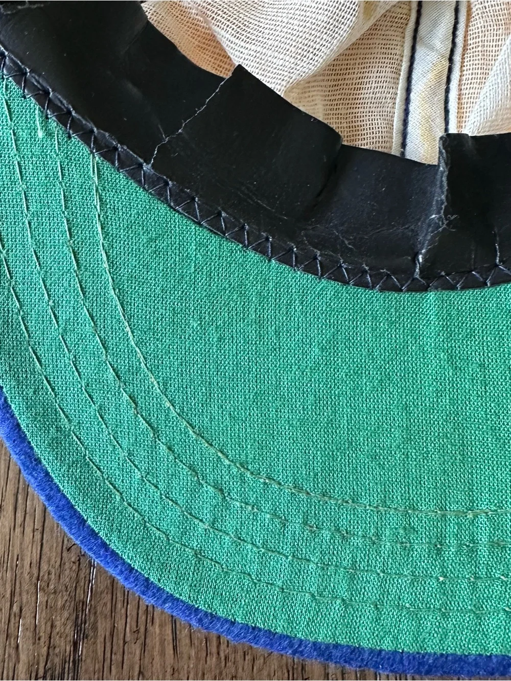 Vintage 1970s Wool Milwaukee Brewers Cap Hat Kids M *READ*